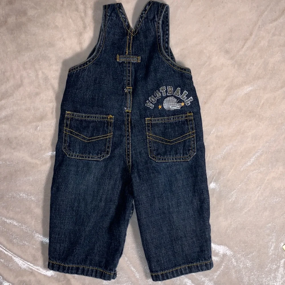 Football overalls 3 to 6 months